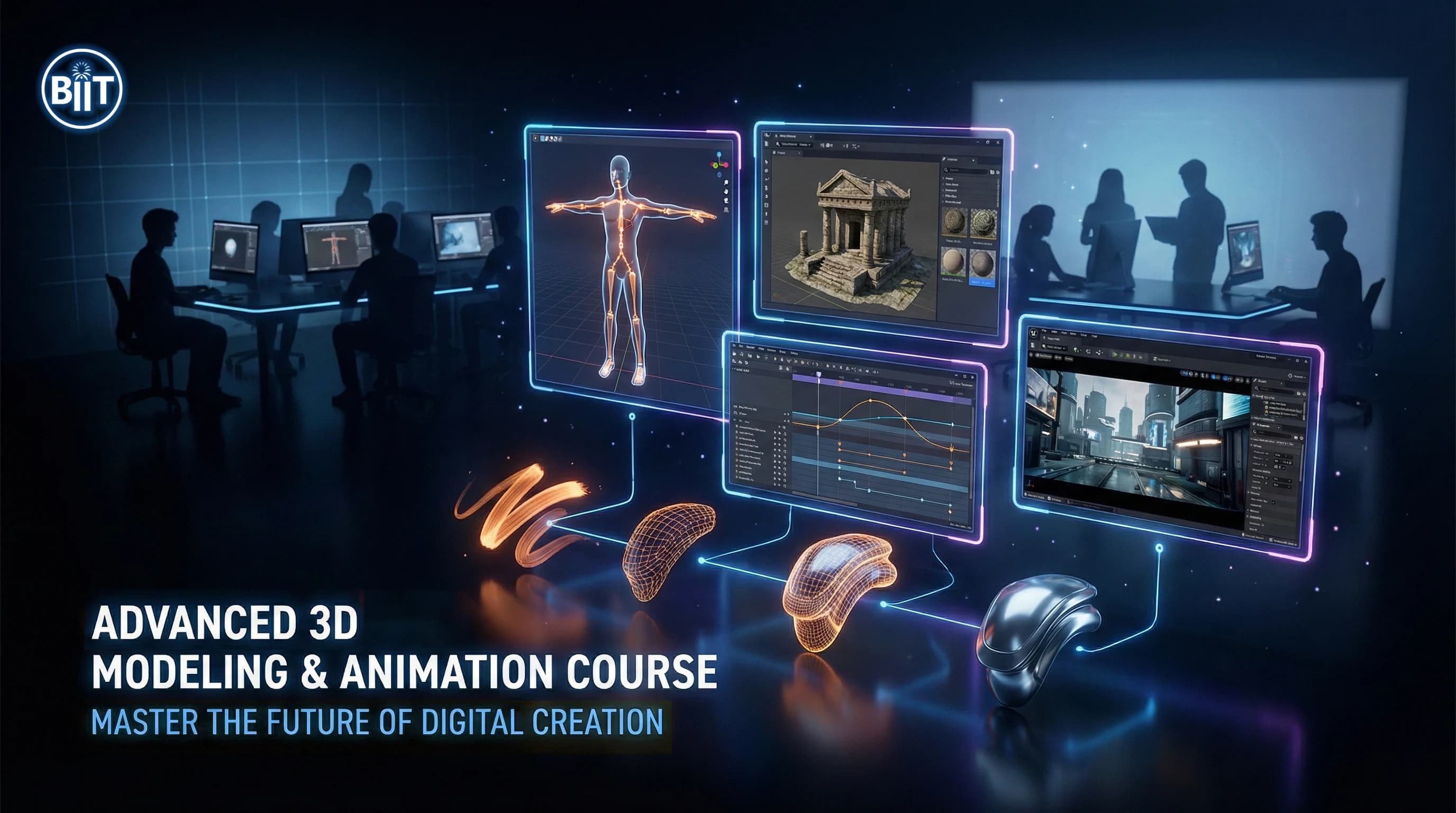 3D Modeling & Cinematic Animation