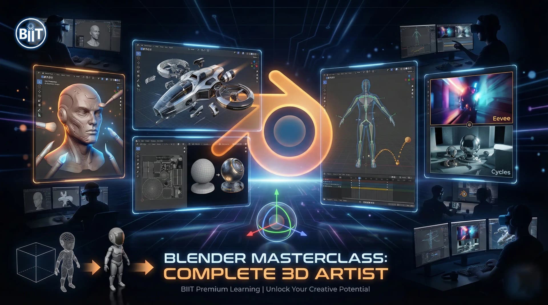 Blender Masterclass
