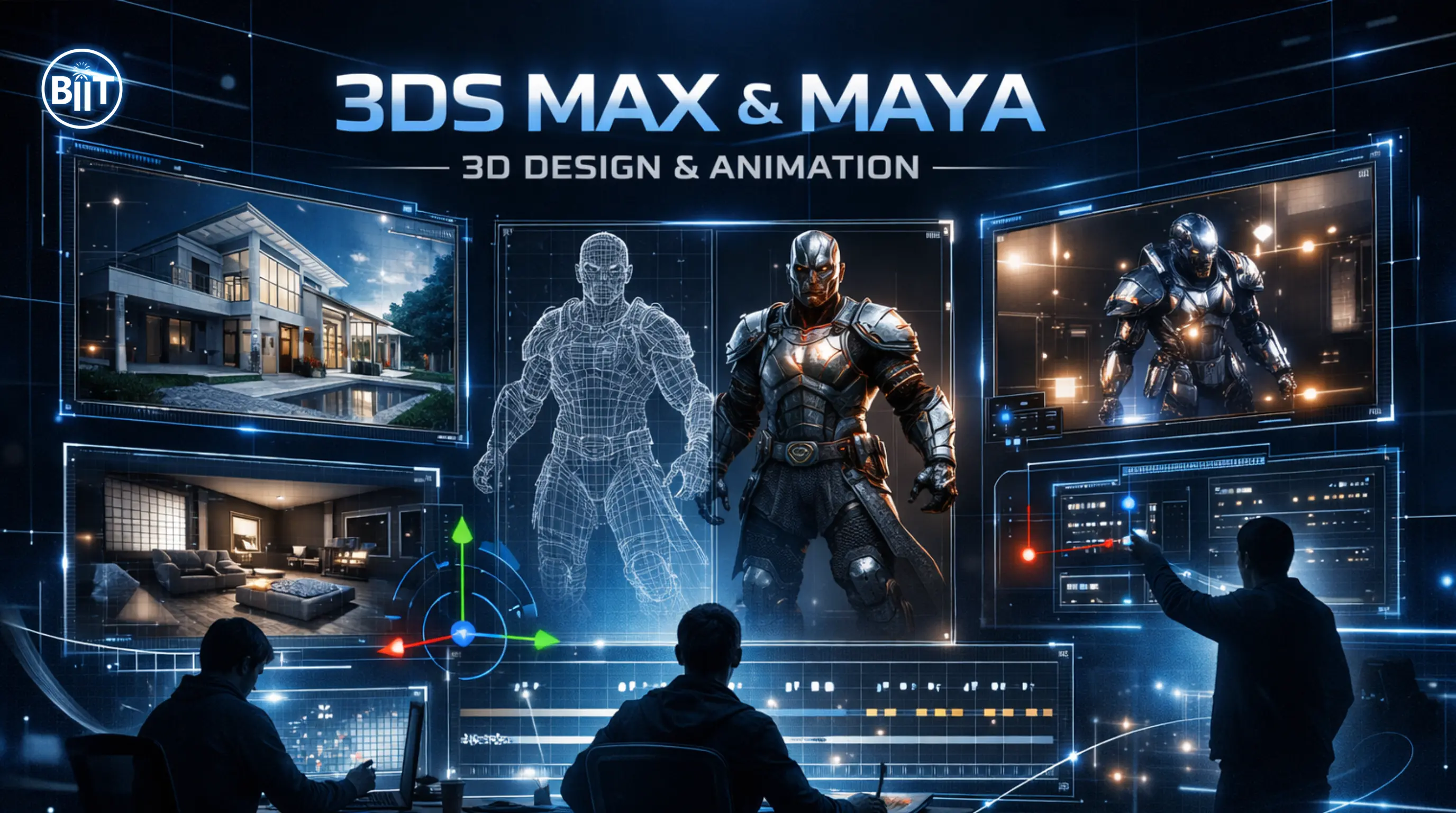 Max & Maya β Advanced 3D Animation & Game Art